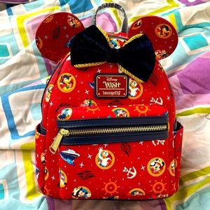 Disney Wish Loungefly backpack
